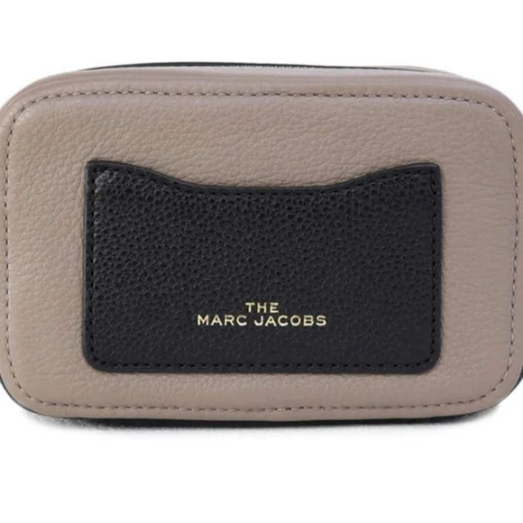 NWT Marc Jacobs THE SOFTSHOT 17 Camera Shoulder Bag Cement Multi - Picture 2 of 12